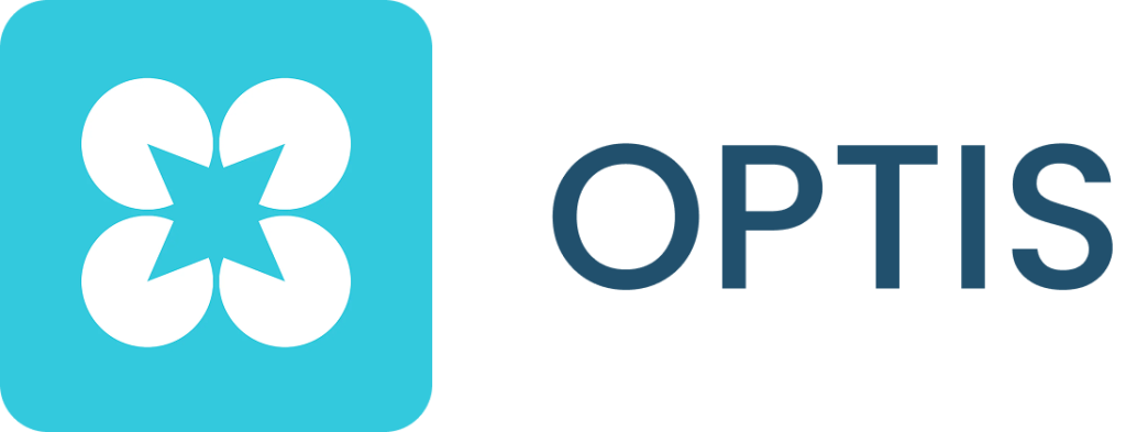 Optis logo header